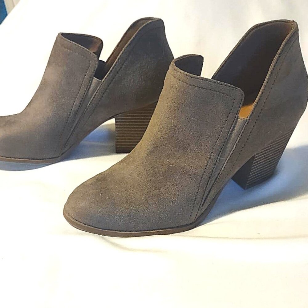 Womens Sz. 9 Ankle Booties 4in heel - Picture 2 of 12